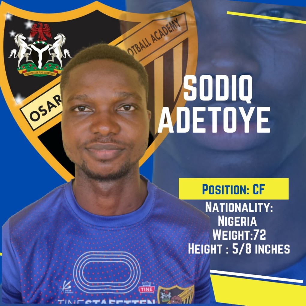 Sodiq Adetoye 