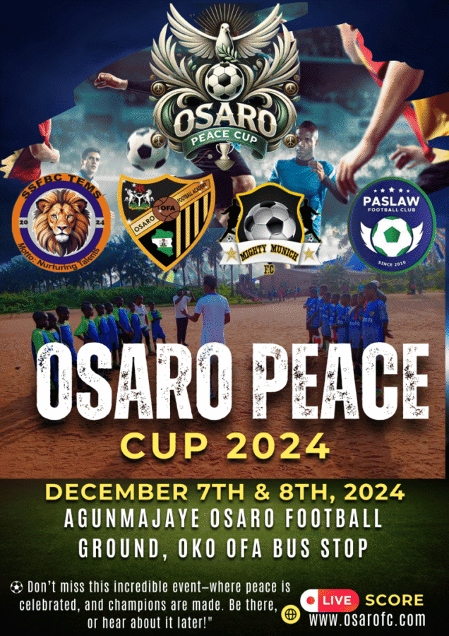 OSARO INTL SPORTS ACADEMY