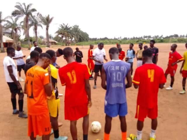 Sports development in Africa