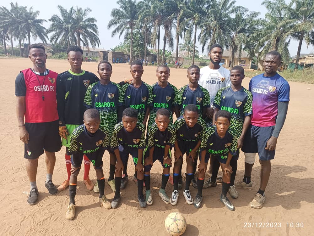 football academy in nigeria