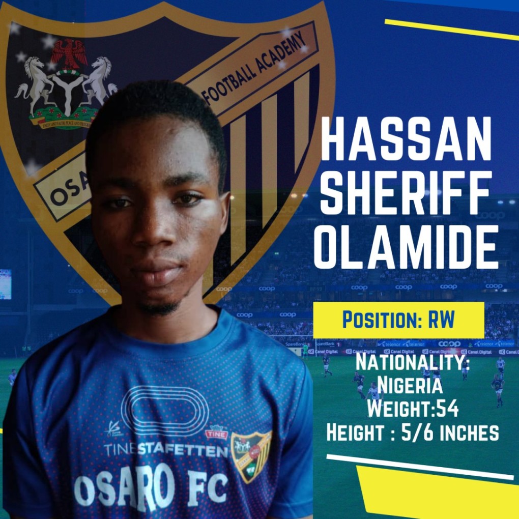 Hassan Sheriff Olamide