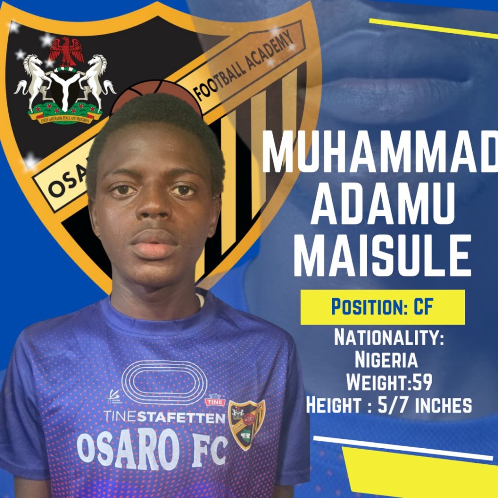 MUHAMMAD ADAMU MAISULE