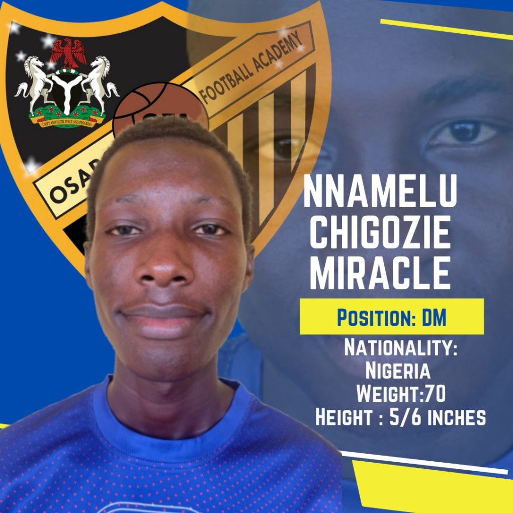 Nnamelu Chigozie Miracle