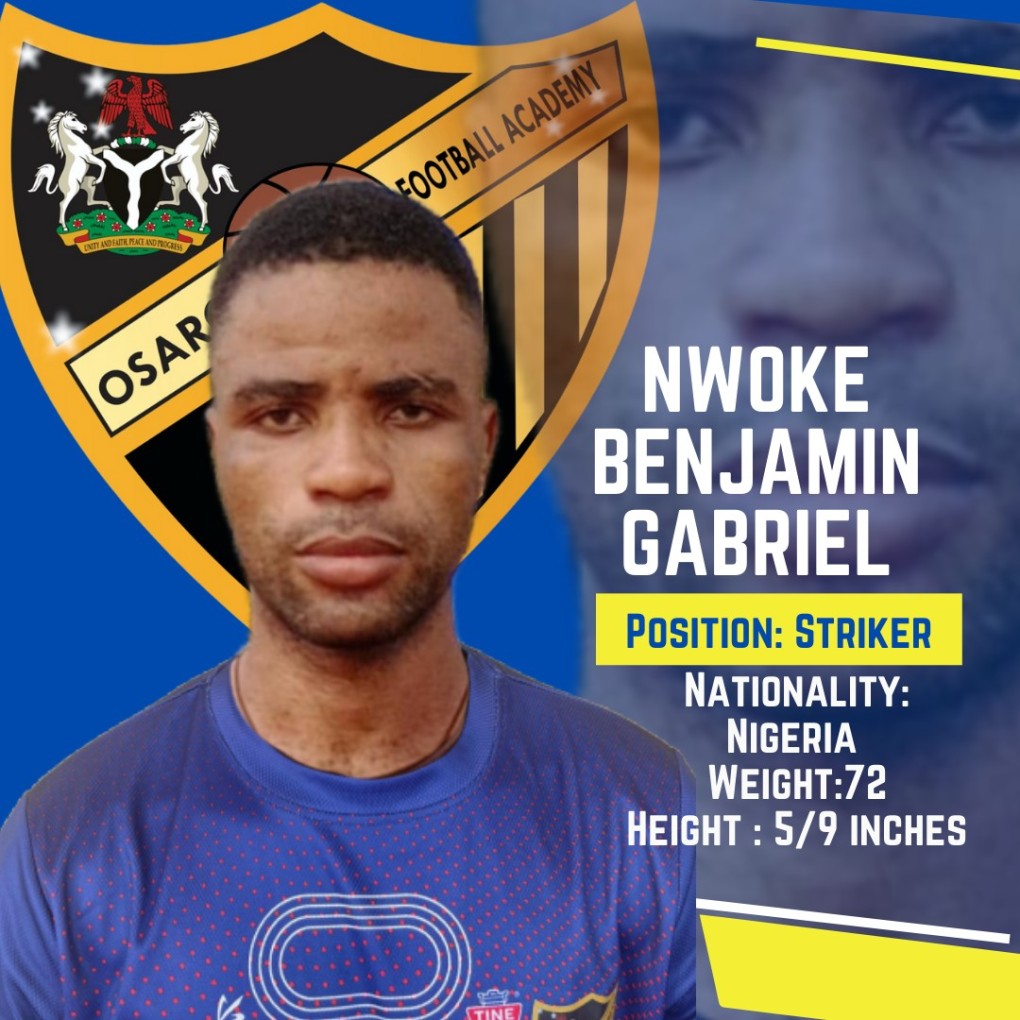 Nwoke Benjamin Gabriel