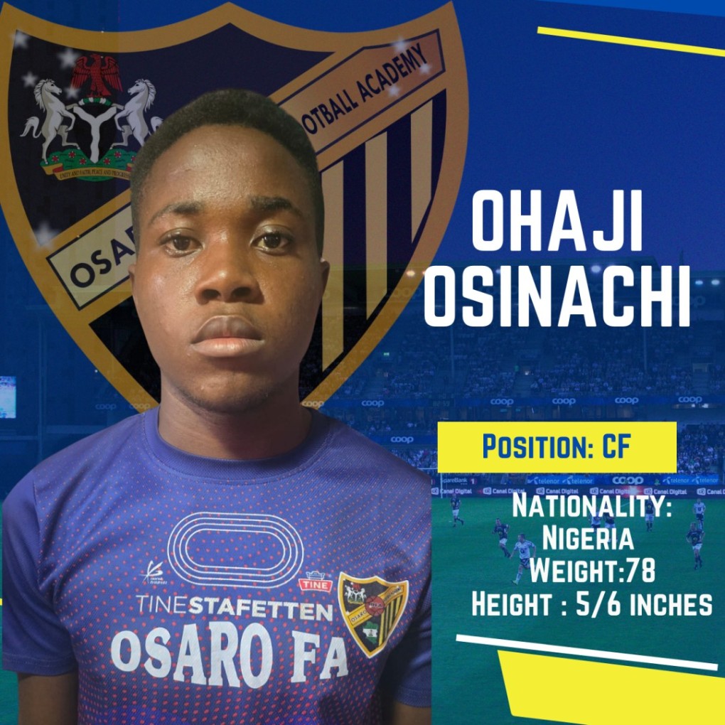 AMOS OSINACHI OHAJI