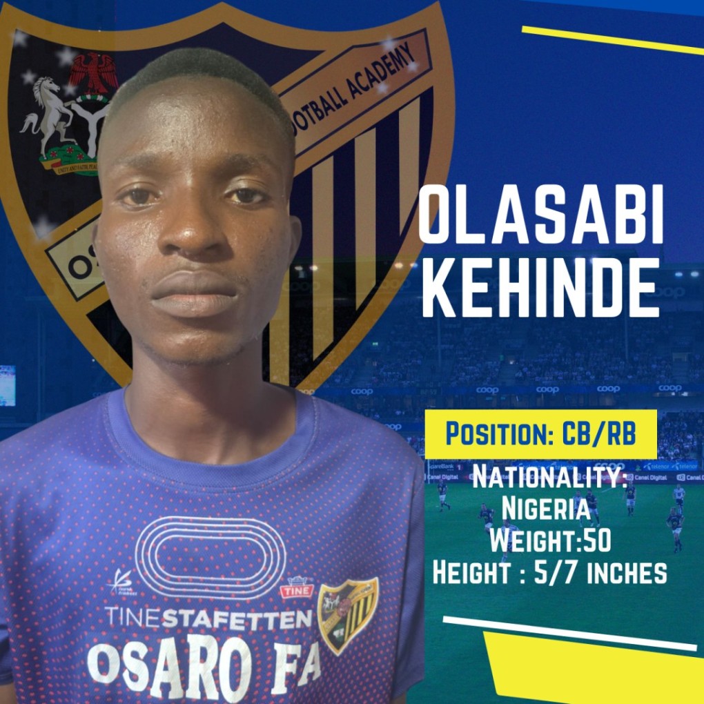 OLASABI KEHINDE