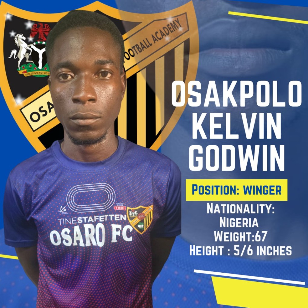 osakpolo kelvin Godwin