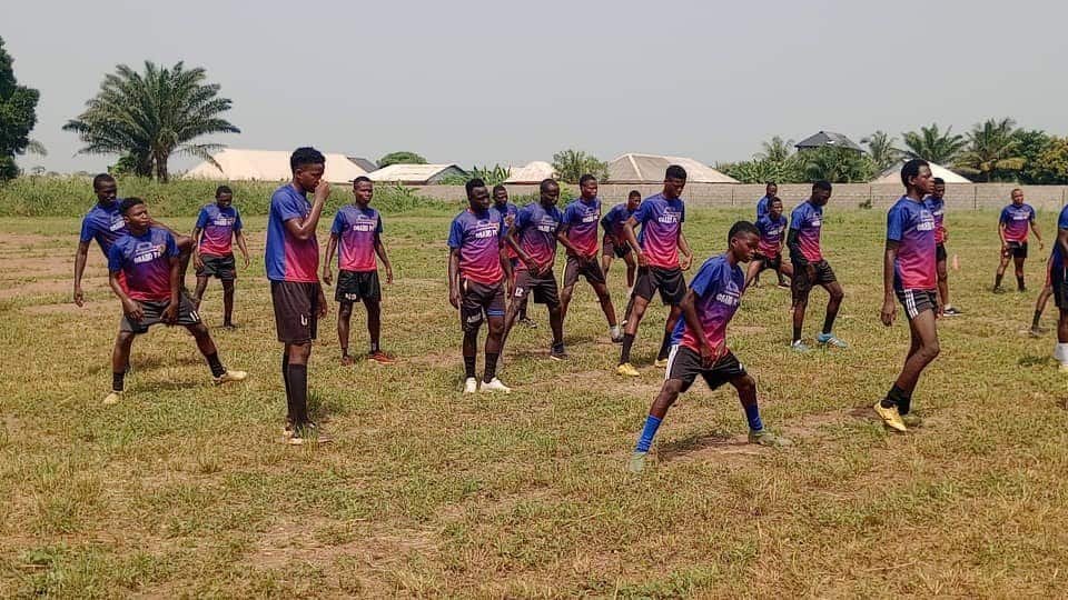 - Youth soccer training at Osaro Intl Sports Academy for skill development and fitness.