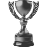 Trophy awarded at Osaro Intl Sports Academy for excellence in sports achievement.