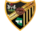 Osaro Intl Sports Academy logo with football and Nigeria map elements.