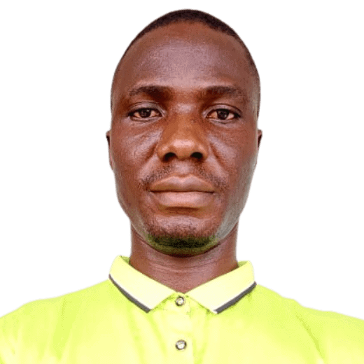 Elite soccer coach at Osaro Intl Sports Academy inspiring young athletes.