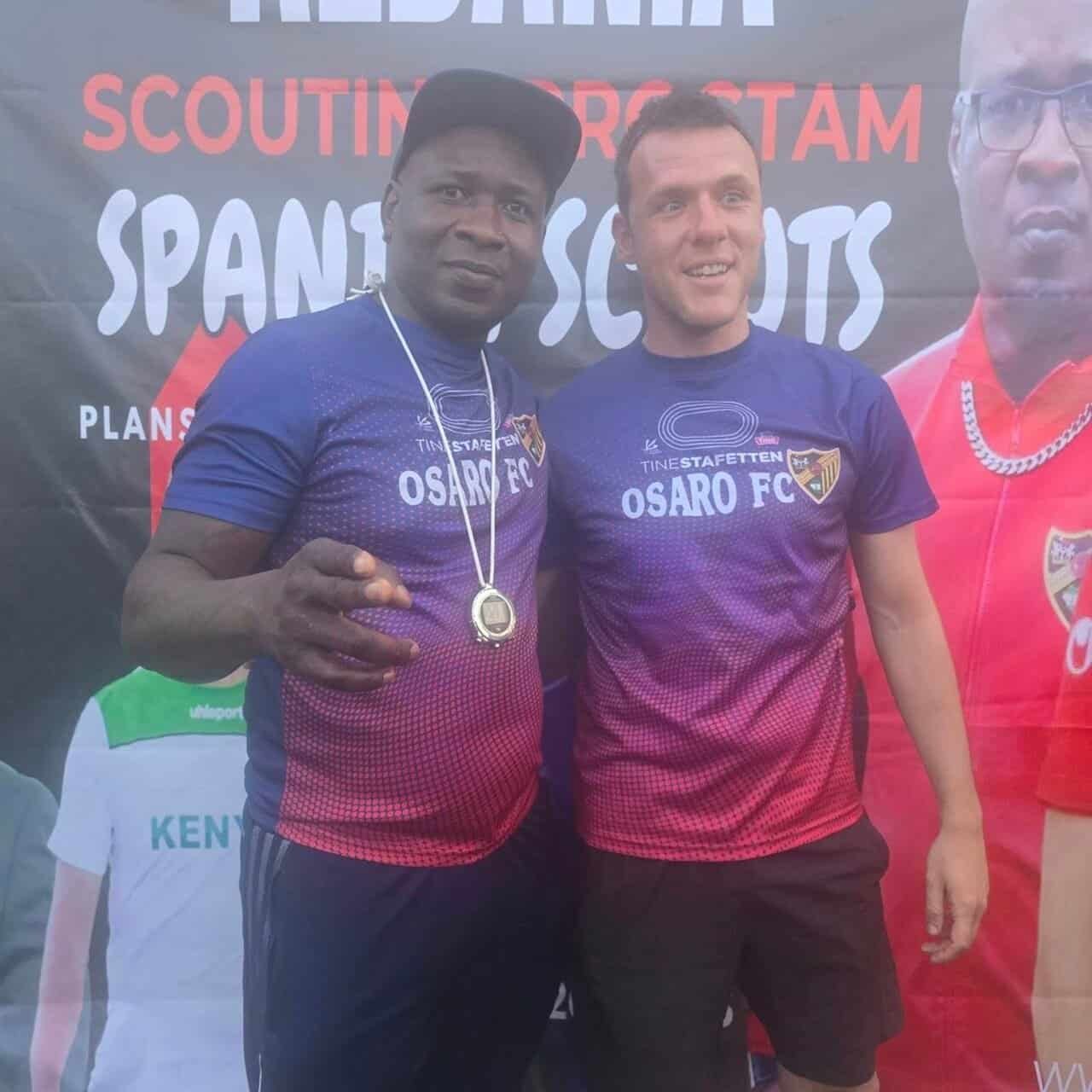 Osaro FC sports academy, soccer coaching with passionate players in Albania, promoting youth development and athletic excellence.