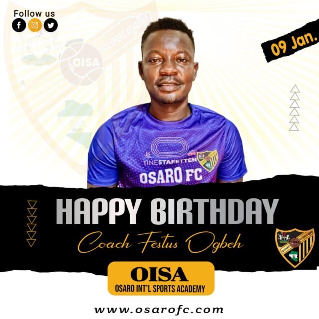 Happy Birthday, Coach Festus Ogbeh!
