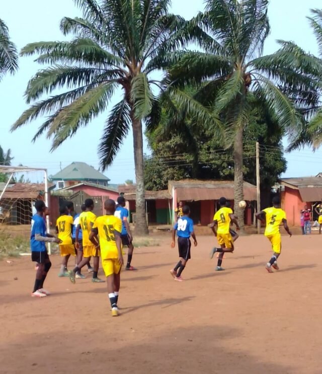 Professional Football Development in Nigeria – Inside Osaro Intl SPORTS Academy Training System