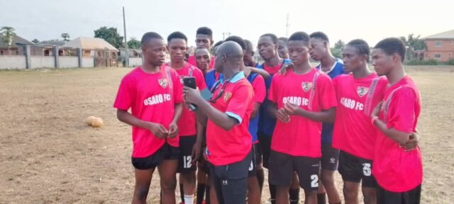 Football Academy in Nigeria