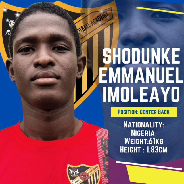 Shodunke Emmanuel Imoleayo 2